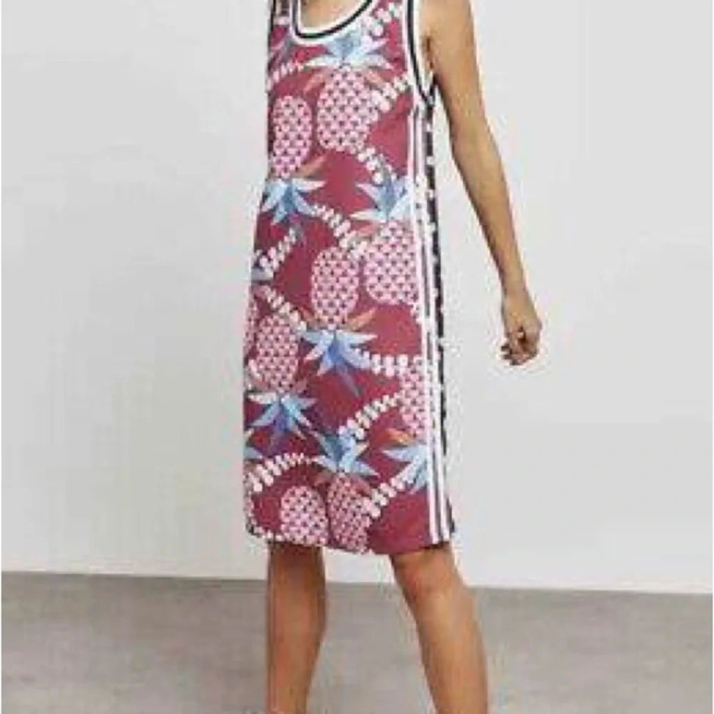 ADIDAS (Farm Rio?) pineapple print athletic dress - Size Large - Picture 2 of 11